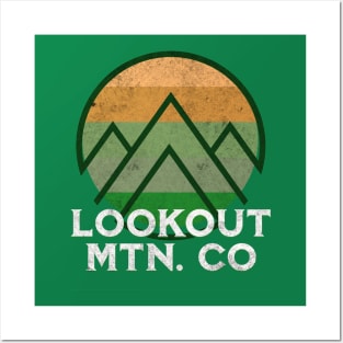 Colorado Mountains Posters and Art